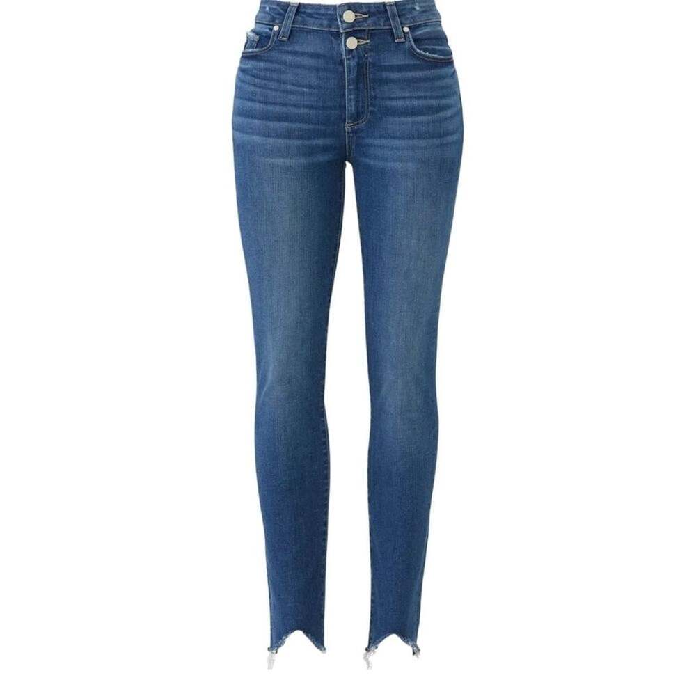 PAIGE Women's Blue Jeans